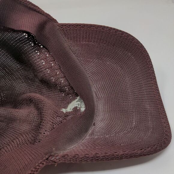 Kangol Women's Strapback Hat Brown Adjustable Embroidered Logo - Picture 10 of 10